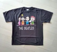 The Beatles ビートルズ x スヌーピー snoopy Tシャツ