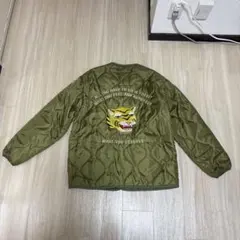 キルティングジャケット l