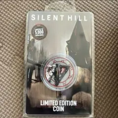 サイレントヒル　SIENT HILL レッドピラミッドシング コイン　シリアル入