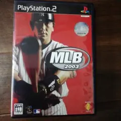 プレステ2ソフト MLB2003
