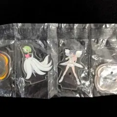 ガリガリ君　ポケモン　アクリルスタンド　懸賞当選品　カルネ&メガサーナイト Amazon.co.jp: ガリガリ君 カルネ&メガサーナイト アクリル