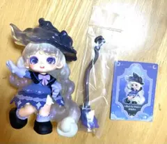 THE SLEEPING CASTLE Black cat Witch