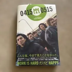 嵐 写真集「嵐04150515 嵐のピカ☆ンチな日々」