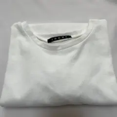 INGNI ホワイト 長袖 Tシャツ Mサイズ　ショート丈