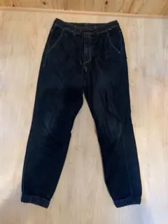 【値下げセール中】　デニム　ドローストリング　トップバリュー