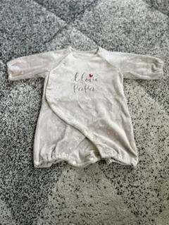 I love papaロンパース 50-60cm