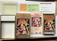 最終値下げ【ファミコン】AD&D プール・オブ・レイディアンス　説明書・葉書付き Advanced Dungeons & Dragons プール・オブ・レイディアンス