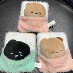 震えて眠るぬいぐるみ 3個セット