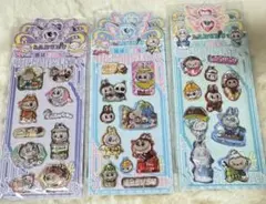 LABUBU ウォーターシールセット 6シート