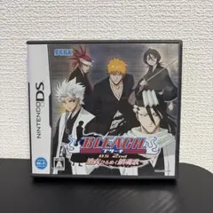 DS BLEACH DS2nd 黒衣ひらめく鎮魂歌