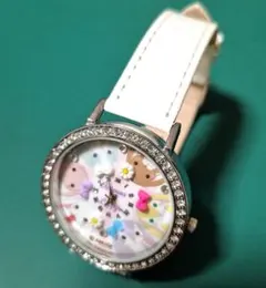 未使用 匿名配送 ぽてうさ ろっぴー 腕時計 デコウォッチ