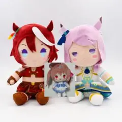 ウマ娘 フォルメイツぬいぐるみ BIG