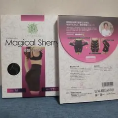 Magical Sherry 骨盤ショーツ M ブラック2個セット