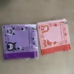 サンリオ パスケース 2個セット マイメロディ＆クロミ