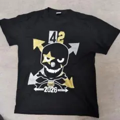 ニューロティカ！スカルデザイン 半袖Tシャツ Lサイズ