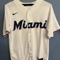 マイアミマーリンズ イチロー オーセンティックユニフォーム 44 - メルカリ