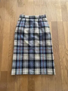 MACKINTOSH PHILOSOPHY チェック柄タイトスカート 36