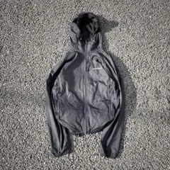 00s mont-bell 短丈 shell jacket 黒 y2k cboy