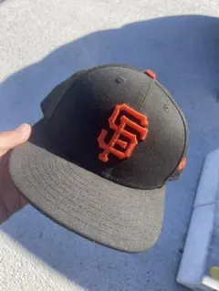 New Era サンフランシスコジャイアンツ 59FIFTYキャップ 7 5/8
