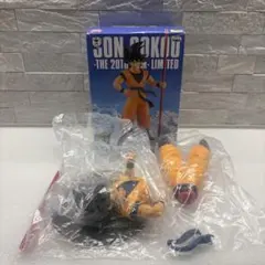 ドラゴンボール 映画 20th 孫悟空 フィギュア