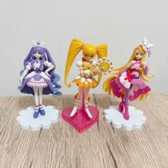 プリキュア フィギュア 3点セット