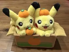 ペアピカチュウみかん箱ピカチュウ 愛媛限定 入手困難品 2026年最新】ピカチュウ 愛媛の人気アイテム - メルカリ