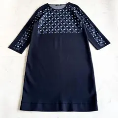 美品✨ミナペルホネン quartet フォーマル ワンピース 卒業式 リボン