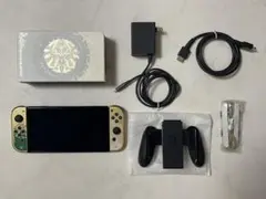 Switch 有機ELモデル ティアーズオブザキングダムエディション 箱無し