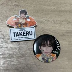 2024 INI ファンコン 後藤威尊 ネームプレート 缶バッジのサムネイル