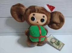 チェブラーシカ ぬいぐるみ クリスマス サンタ プレゼント