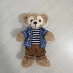 ダッフィー ぬいぐるみバッジ コスチューム