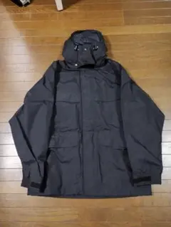 KEELA ブラック マウンテンパーカー Mサイズ