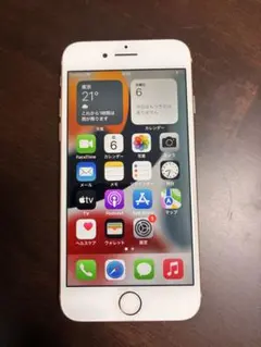 iPhone8 ピンクゴールド 64GB simフリー バッテリー72% - メルカリ