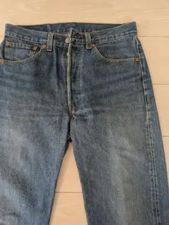 LEVI'S 501 90's W33 USA製 濃紺 ゴールデンサイズ - メルカリ