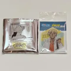 名探偵コナン アクリルキーホルダー 公式アプリ 安室透 アクリルマグネット