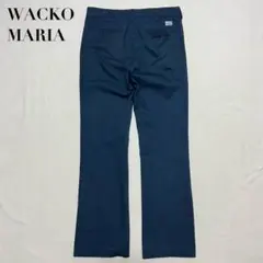 WACKO MARIA ワコマリア ワークパンツ スラックス フレアパンツ Lのサムネイル
