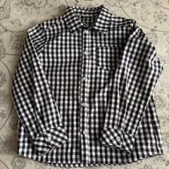 BREEZE 130 チェックシャツ