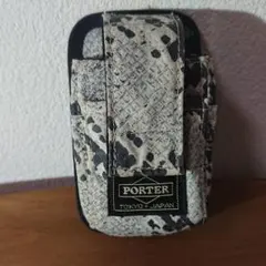 ヘッドポーターブラックビューティモノグラム柄携帯ケース黒スマホケース HEADPORTER（スマホ/家電/カメラ）のフリマアイテム一覧