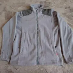 MAMMUT フリースジャケット グレー