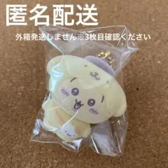 ちいかわ サンリオコラボ　シークレットフロッキーマスコットチャーム　うさぎ