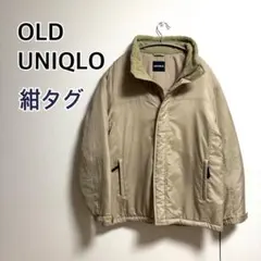 OLD UNIQLO 90s 中綿 モンスターパーカー　ナイロンジャケット L