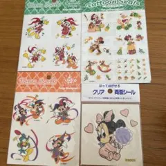 【希少・レトロ】東京ディズニーランド 15周年 フェイスシール タトゥーシール