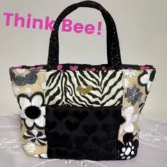 Think Bee!　シンクビー　パッチワーク　トートバッグ　ハンドバッグ