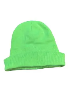 [0] NEON GREEN BEANIE