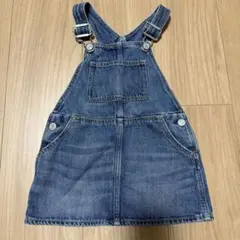 babyGap デニム ジャンバースカート 18-24ヶ月