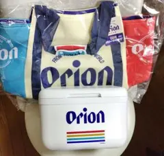 3点セット】 ORION クーラーボックス アウトドアチェア GIGO限定