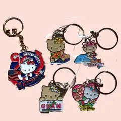 ご当地ハローキティ ストラップ グアム　サイパン　限定 キティ ストラップ グアム サイパン限定 キティちゃん ダイビング
