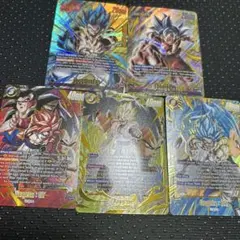 ドラゴンボール フュージョンワールド 悟空3 黄ゴジータ デッキパーツ