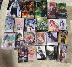 コミック　ジャンプ　アニメ　フィギュアまとめ売り　22個　ワンピース　初音ミク