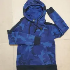 Nike NBA カモフラージュパーカー M